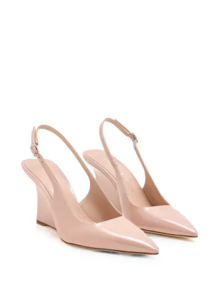 Sandale Stuart Weitzman din piele slingback