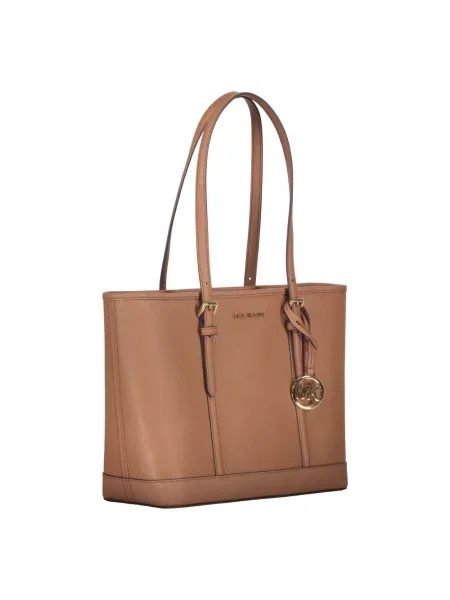 Torebka Michael Kors skórzana klasyczna brązowa
