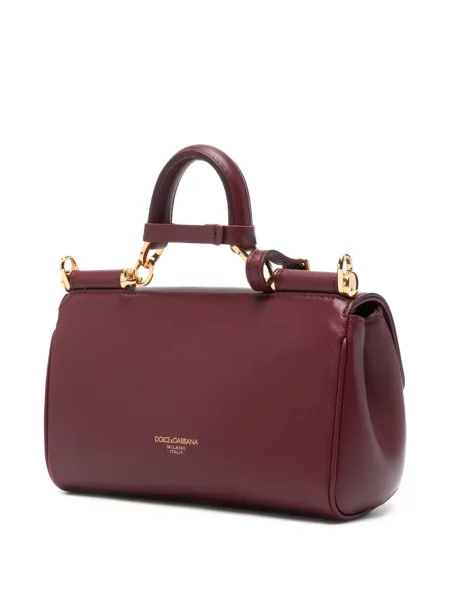 Geantă Dolce & Gabbana roșu