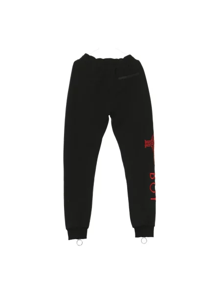 Spodnie dziecięce Boy London czarne