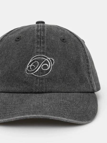 Бейсболка P.E Nation Global однотонна сірий