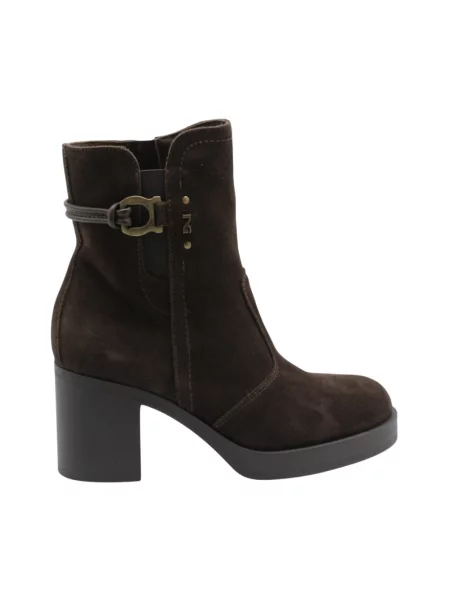 Buty do kostki Nerogiardini brązowe