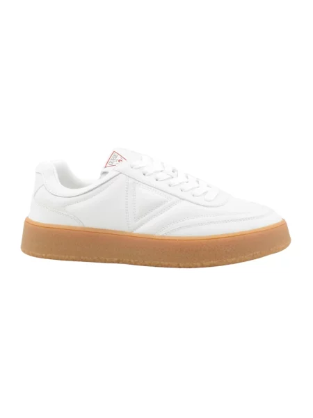 Sneakersy Guess skórzane białe