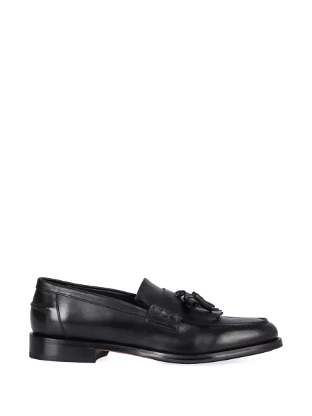 Pantofi loafer Doucal's din piele negru