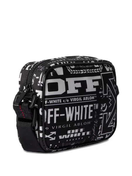 Geantă crossbody Off-white alb