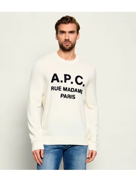 A.P.C. De lână pulover Maurice