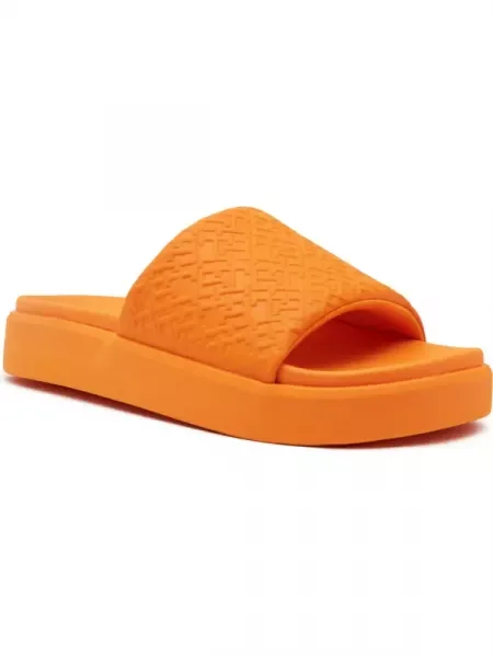 Tommy Hilfiger Șlapi portocaliu