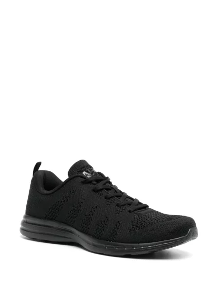 Sneakerși Apl: Athletic Propulsion Labs din jacard negru