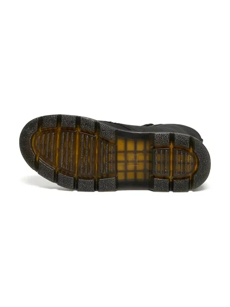 Кожаные ботинки Dr. Martens черные