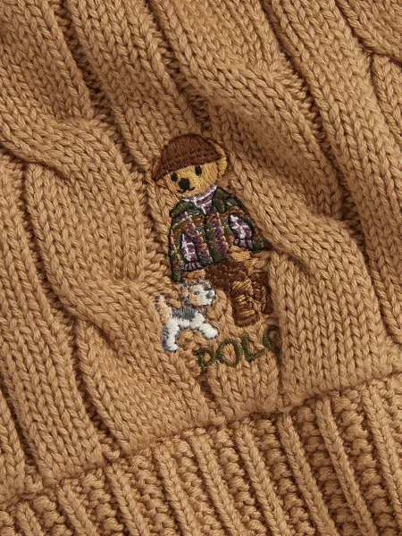 Polo Ralph Lauren шарф дитячий з бавовною