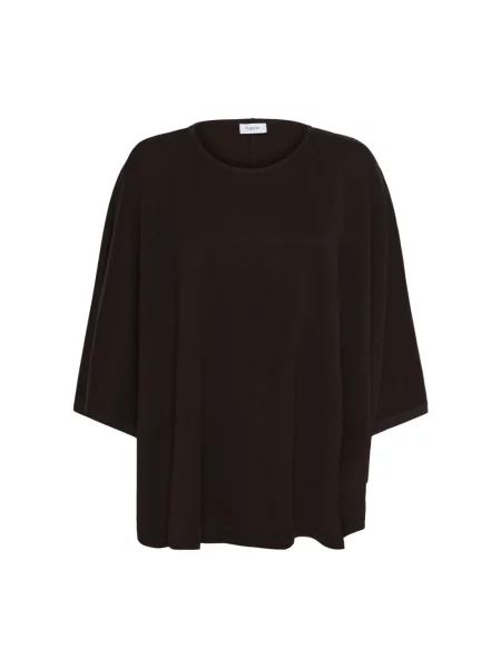 Lniana kurtka Saint Tropez brązowa