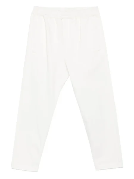 Pantaloni Eleventy alb