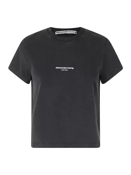 Koszulka Alexander Wang czarna