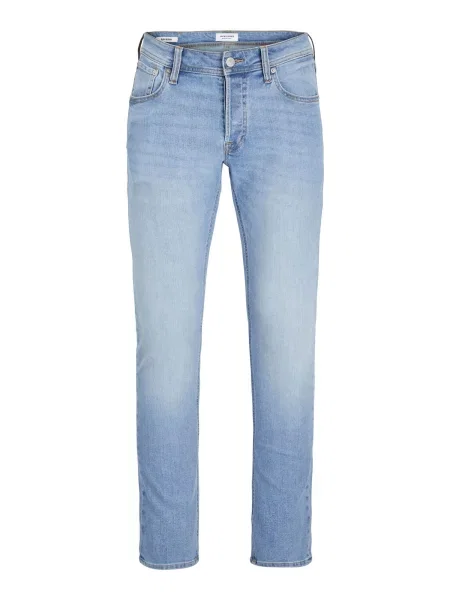 Jack & Jones Plus Jeans JJIMike JJOriginal deschis albastru