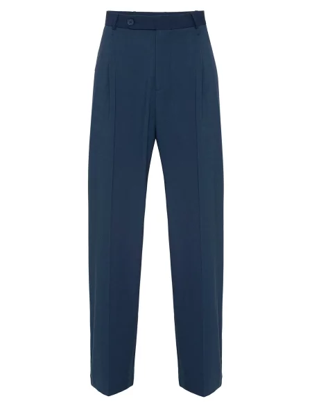 Antioch Pantaloni cu dungă Claudio regal albastru