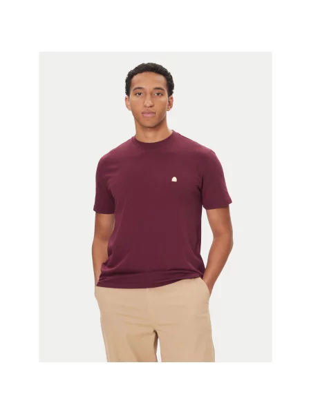 United Colors Of Benetton Majica Regular Fit vijolična