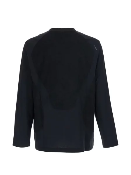 Lung tricou Satisfy negru