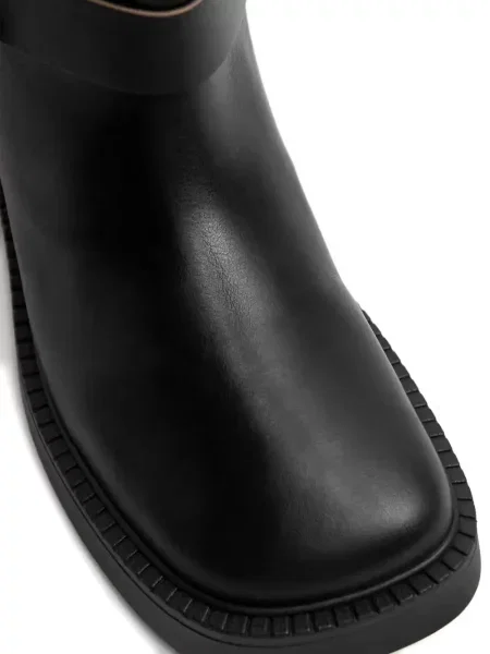 Botine Miista cu tepi negru