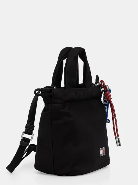 Tommy Jeans crossbody kabelka dámska čierna