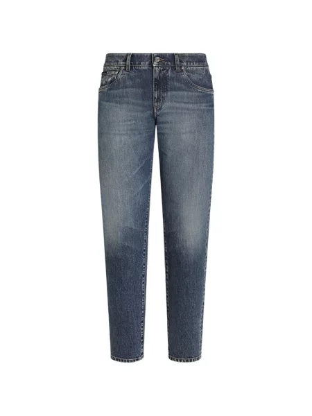 Pantaloni Dolce & Gabbana albastru