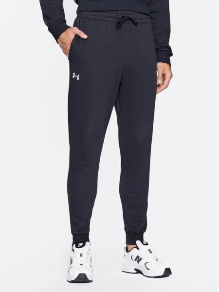 Fleece futó nadrág Under Armour fekete