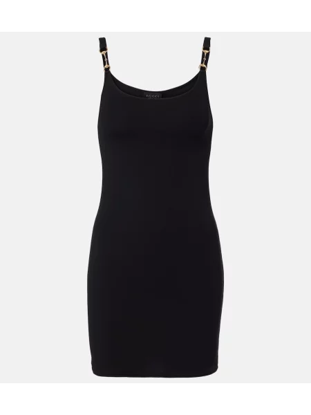 Rochie Gucci din jerseu negru