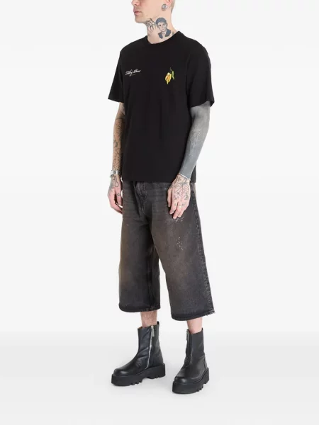 Tricou Filling Pieces negru