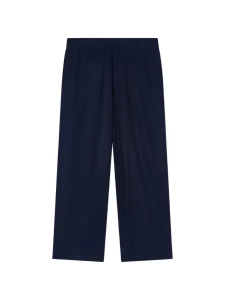 Pantaloni Giorgio Armani albastru