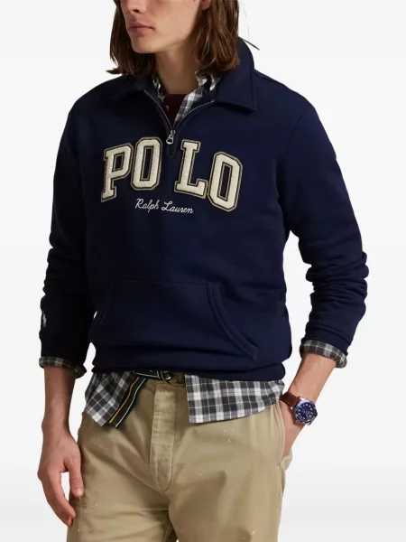 Șapcă Polo Ralph Lauren de mătase cu broderie cu dungi negru