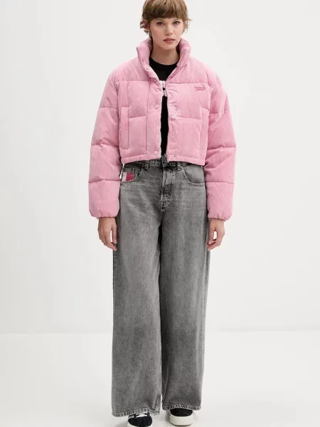 Kratka majica Tommy Jeans črna
