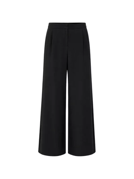 Pantaloni palazzo Dusan negru