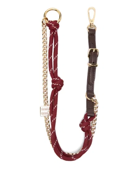 Colier Miu Miu roșu