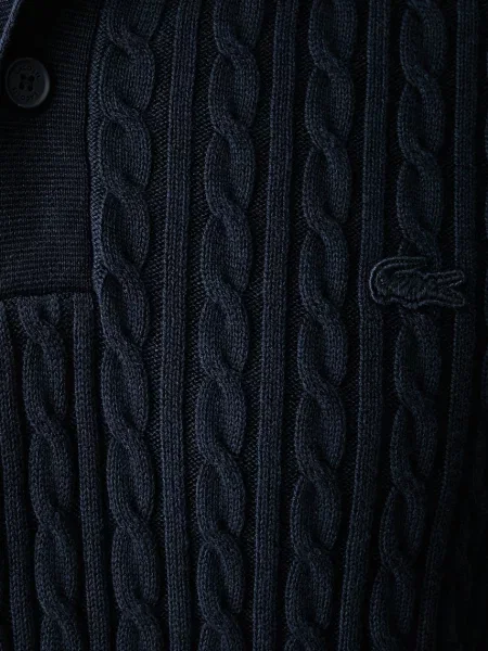Lacoste póló férfi pamuttal