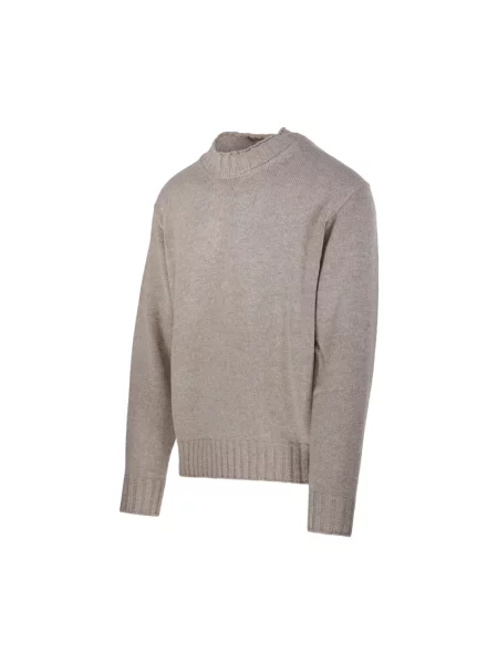 Sweter Dunst wełniany beżowy