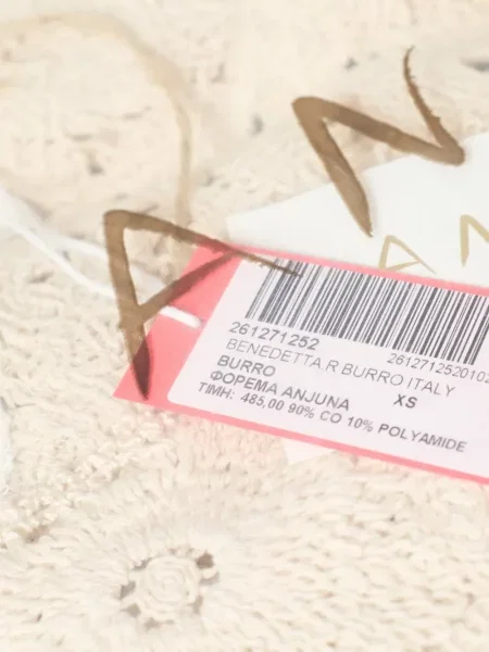 Mini haljina Anjuna s V-izrezom