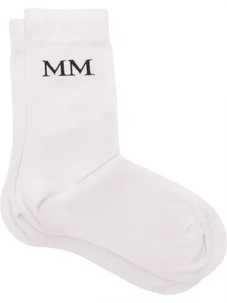 Max Mara Leisure Șosete Abitata alb