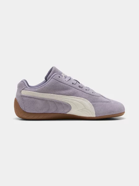 Детские кроссовки Puma фиолетовые