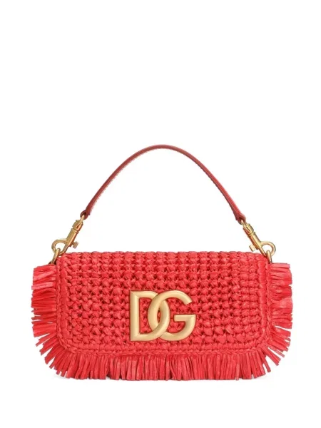 Geantă Dolce & Gabbana roșu