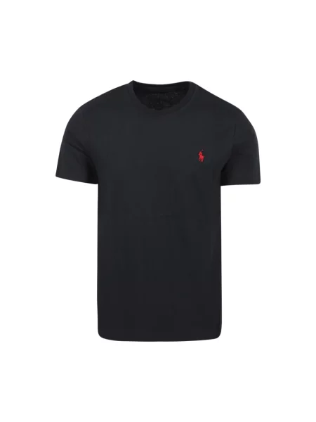 Koszulka Ralph Lauren z krótkim rękawem czarna