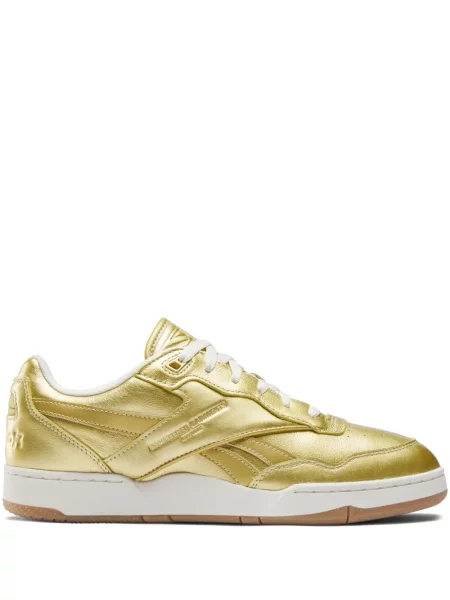 Sneakerși Reebok auriu