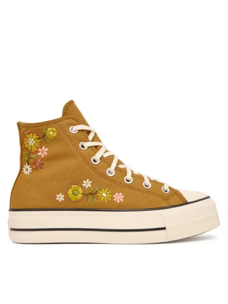 Trampki Converse brązowe