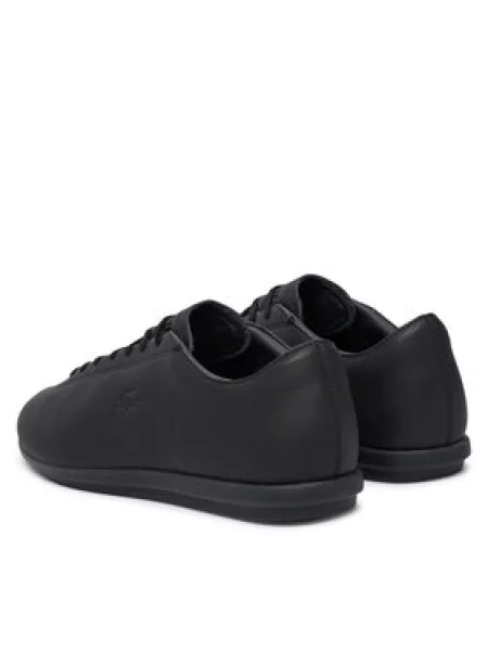 Tenisice Lacoste Driver Low Pro crna