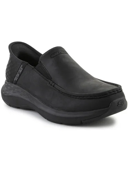 Félcipo Skechers fekete