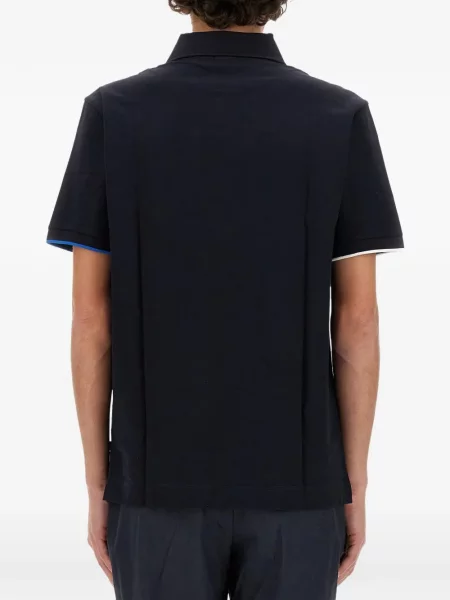Tricou polo Boss negru