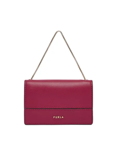 Portfel Furla różowy