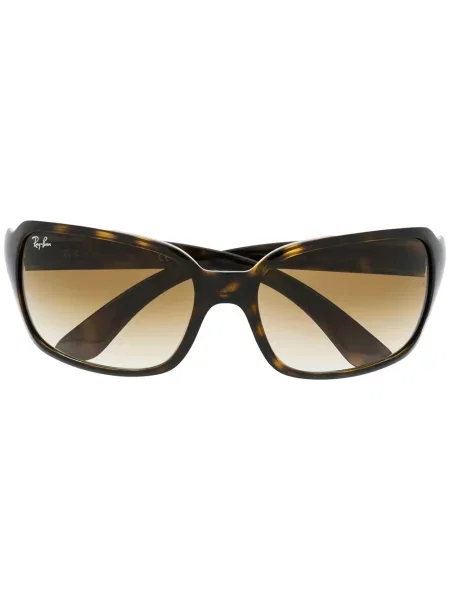 Ochelari de soare Ray-ban maro