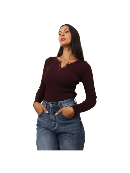 Top La Modeuse violet
