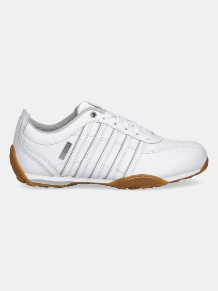 K-Swiss sneakersy skórzane ARVEE biały