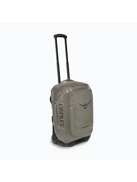 Куфар за пътуване Osprey Transporter Wheeled Duffel 40 l tan concrete бежово