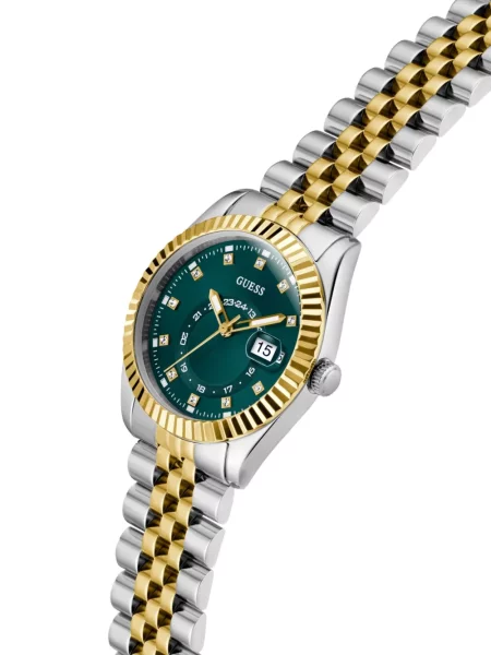 Часовник Guess зелено